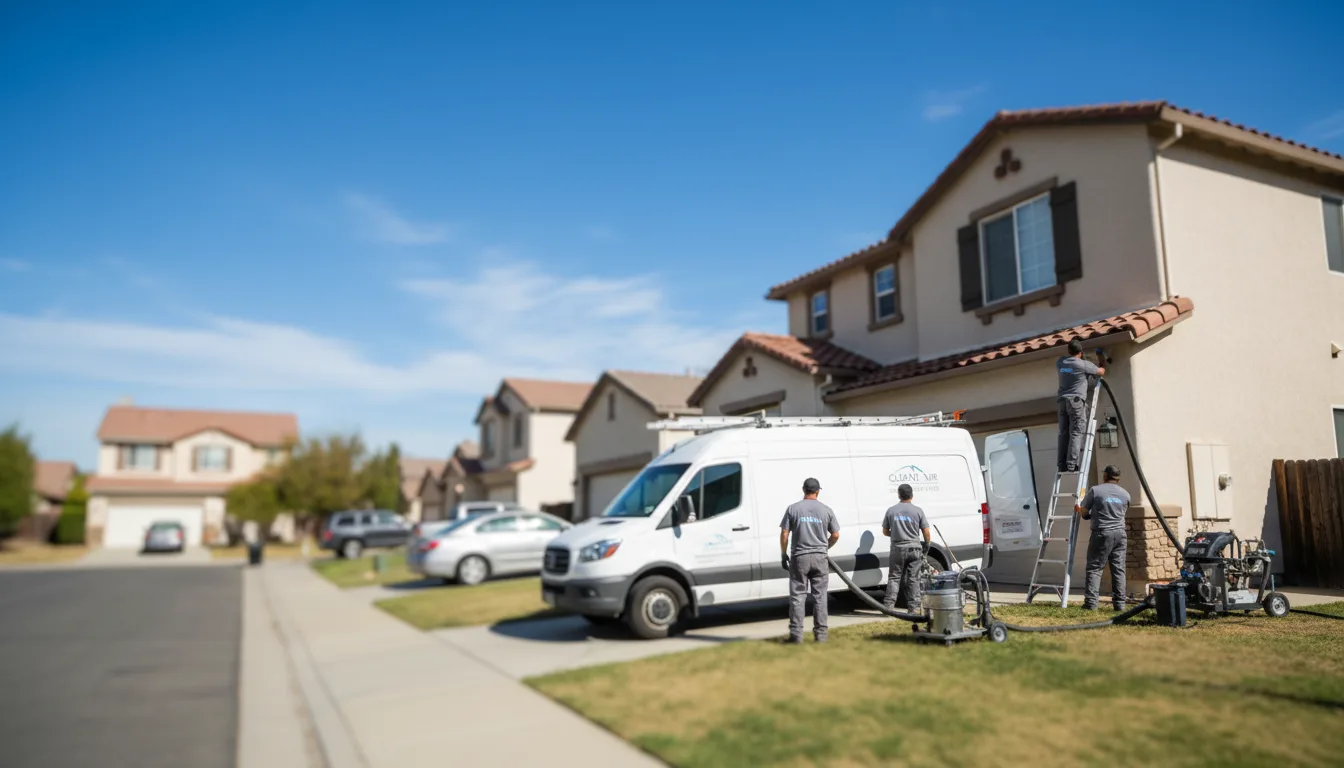 Air Duct Cleaning in Mesilla Park, NM near me